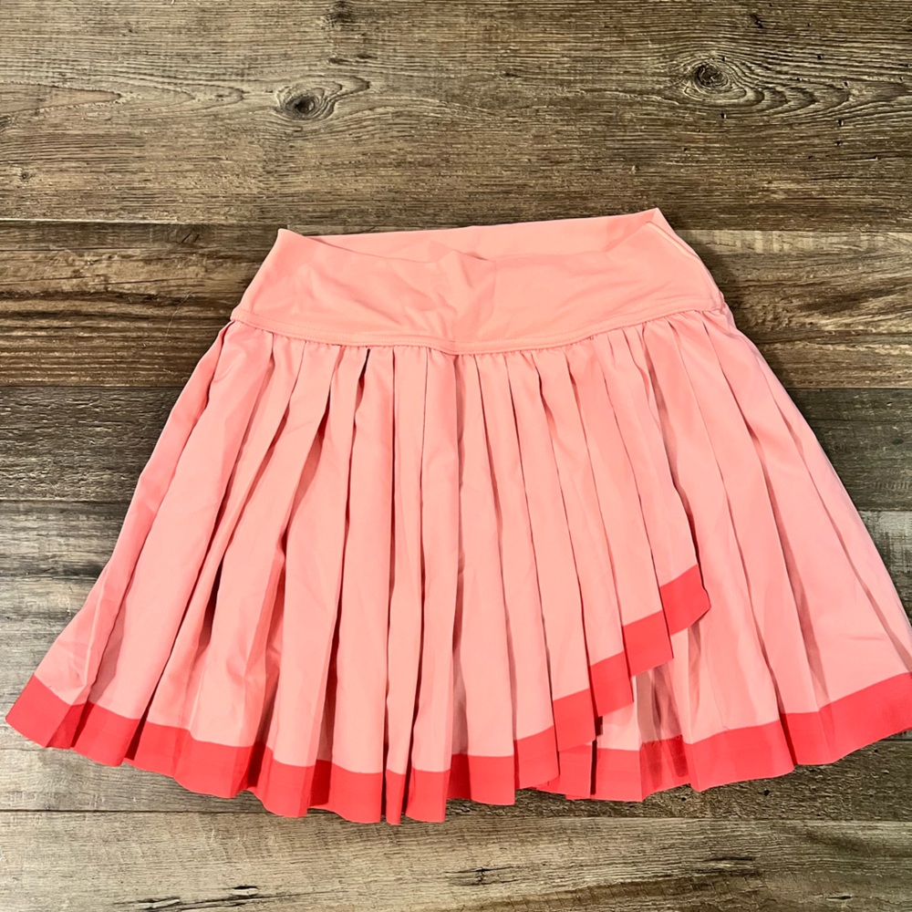 OFFLINE by Aerie Tiebreaker Pleated Skort